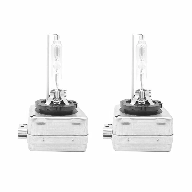 PAIR HID XENON HEAD LIGHT BULB 6000K 8000K 5000K D1S For Chrysler 300C 2005-2010 - Image 2 of 4