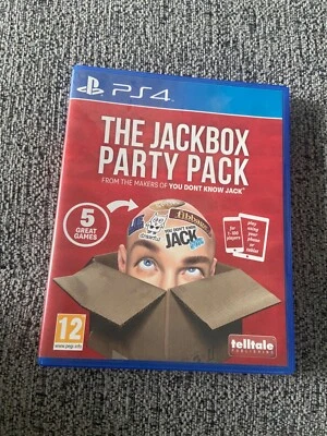 The Jackbox Party Pack PS4 Playstation 4 - Image 1 of 4