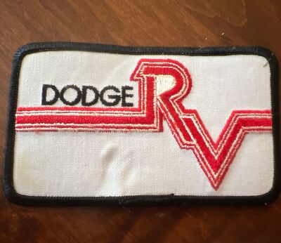 Dodge RV Patch - vintage | eBay