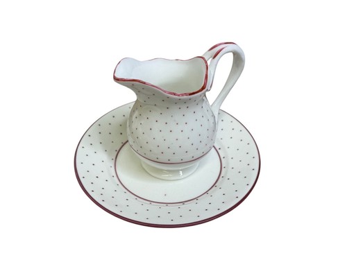 Antique Victorian Toy Tea Set China c1860-70s - Picture 5 of 6