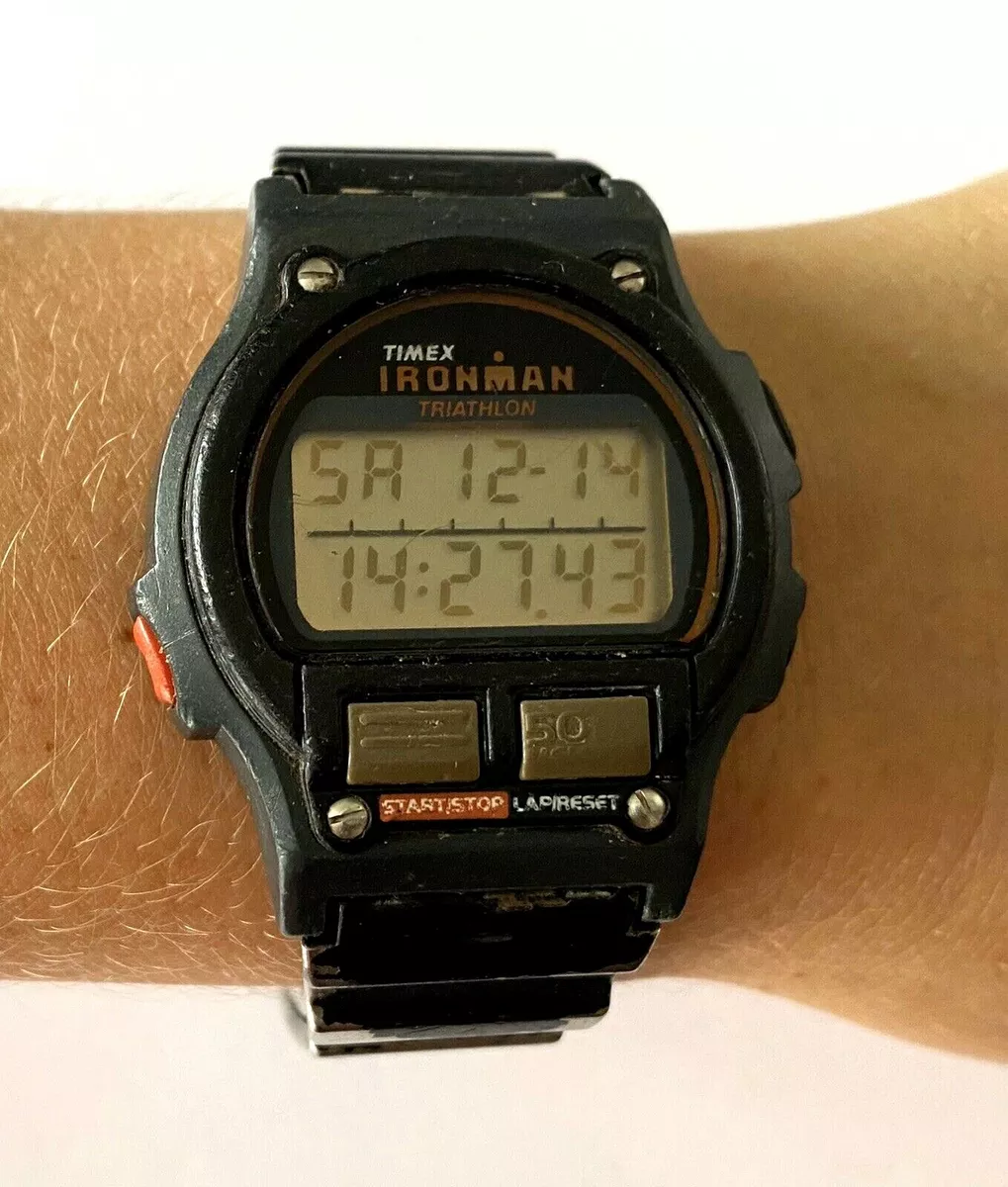 Montre timex 2025 ironman
