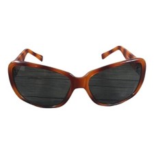 Cole Haan C630 25 Brown Tortoise Wrap Sunglasses unisex 55/16 125 FRAMES ONLY