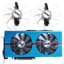 Cooling Fans part for Sapphire RX 580/570/480/470 Platinum/Ultra /Graphics Cards