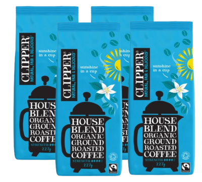 FairTrade Organic Roast And Ground Coffee In 227g From Clipper - View #2