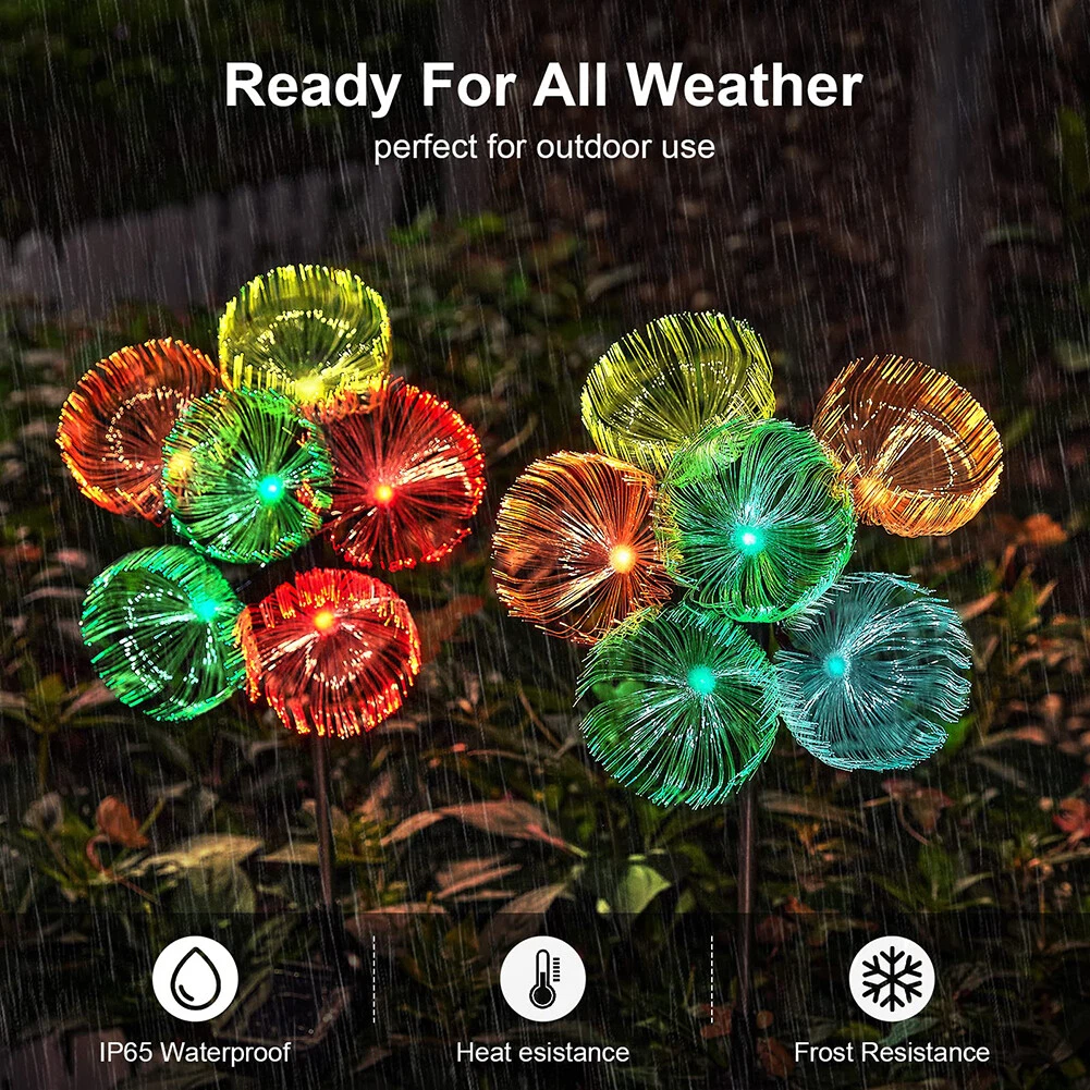 Battery and solar clearance outdoor lights