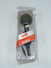VINTAGE AIWA DM-500 MOVING COIL MICROPHONE UNI-DIRECTIONAL