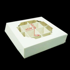 Large Empty Pick & Mix Sweet Boxes with clear window display ideal gifting
