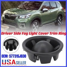 For 57731SJ030 Subaru Forester Driver Side Fog Light Cover Trim Ring 2019-2021