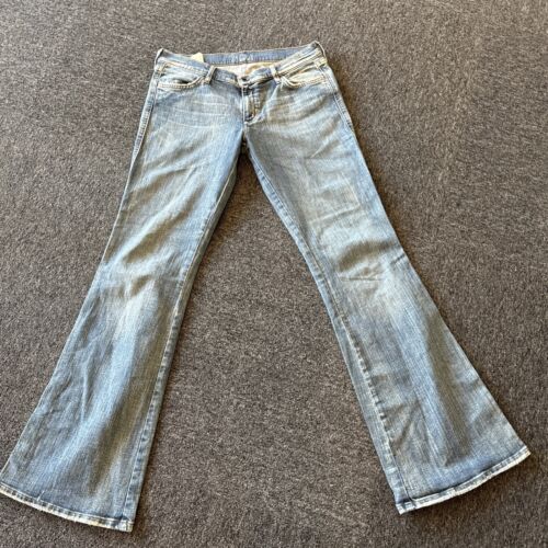 MAVI Marie Jeans Super Low Rise Flare Dark Wash Gr. 30 Medium Wash - Bild 11 von 18