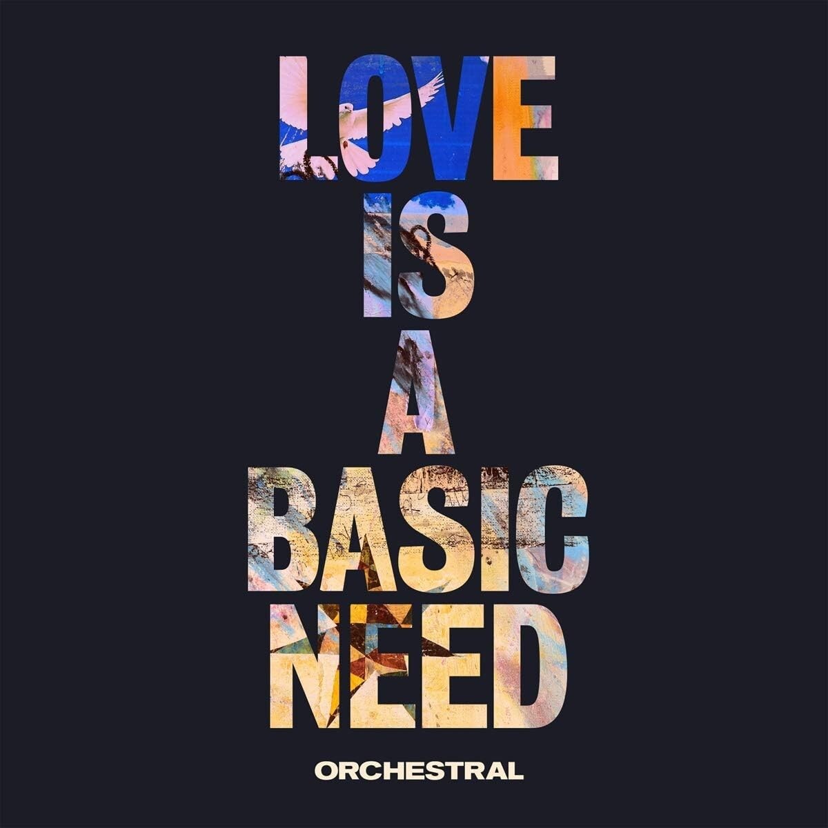EMBRACE - Love Is a Basic Need Orchestral Version 2018 EU Vinyl LP New