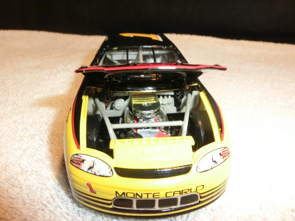 Darrell Waltrip #1 Pennzoil '98 Monte Carlo C/W Banco 1/24 Diecast Foto 4 de 4