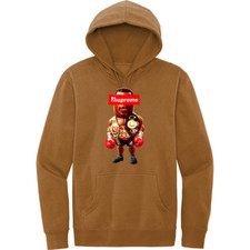 NEW Art Society SWOD THUPREME TOON DUCK BROWN Hoodie SM-4XLRG MADE IN USA