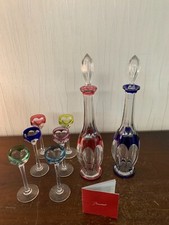Baccarat Crystal Liqueur Set Price For 8 Pieces 