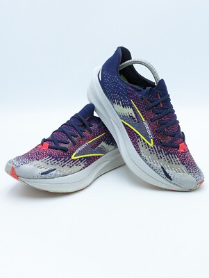 Size 9 - Brooks Hyperion Gray Blue Running Shoe Men SAMPLE Brooks Hyperion Max 3 Men main image 4