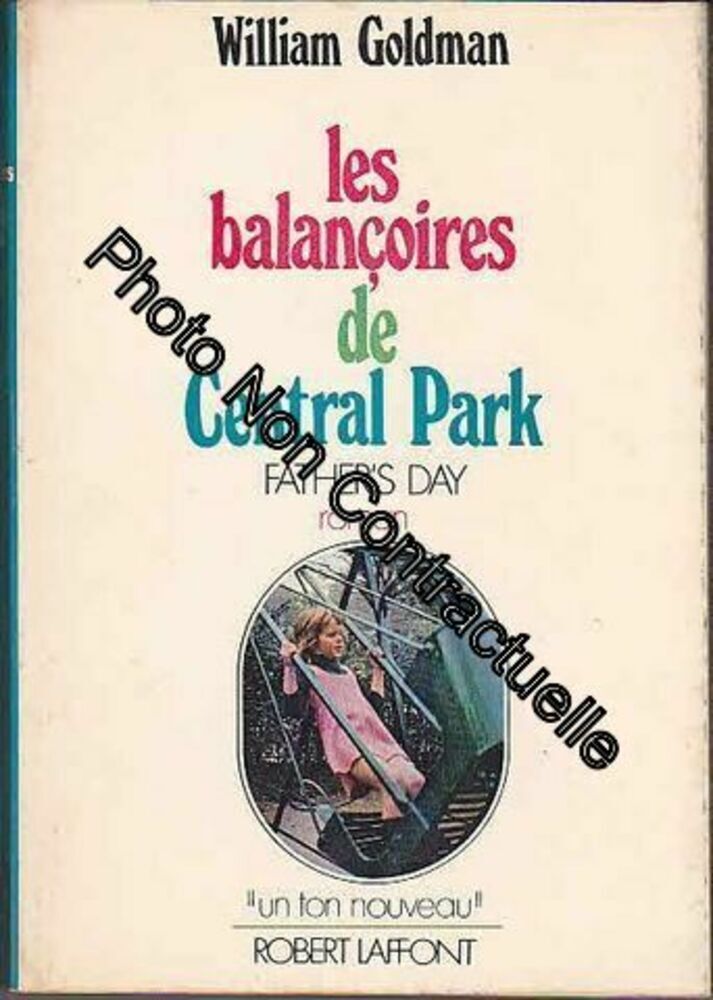 Las Hamacas De Central Park Día Del Padre | William Goldman | Buen Estado