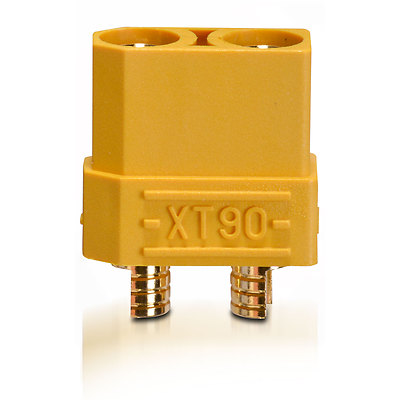 Hochstrom XT90 Stecker 1 Stk mit Kappe partCore 100141