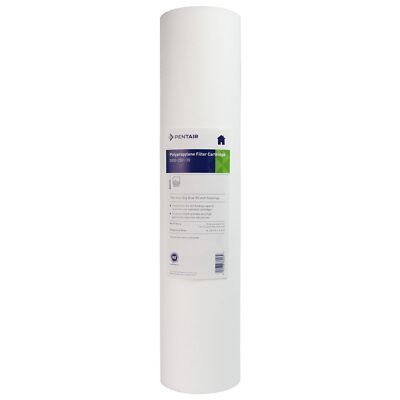 Pentek DGD-2501-20 1 Micron 20 x 4.5 Inch Dual Gradient Density Sediment Filter