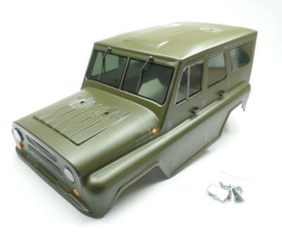 TT-RC Sport Karosserie Geländewagen UAZ-469 NVA  #1 PUB 