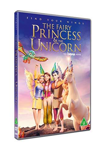 The Fairy Princess and the Unicorn [DVD] [2020] New Sealed UK