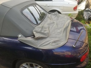 90 05 Miata Mx 5 Mx5 Na Nb Convertible Top Roof Vinyl Tonneau Boot Cover 9431 Ebay