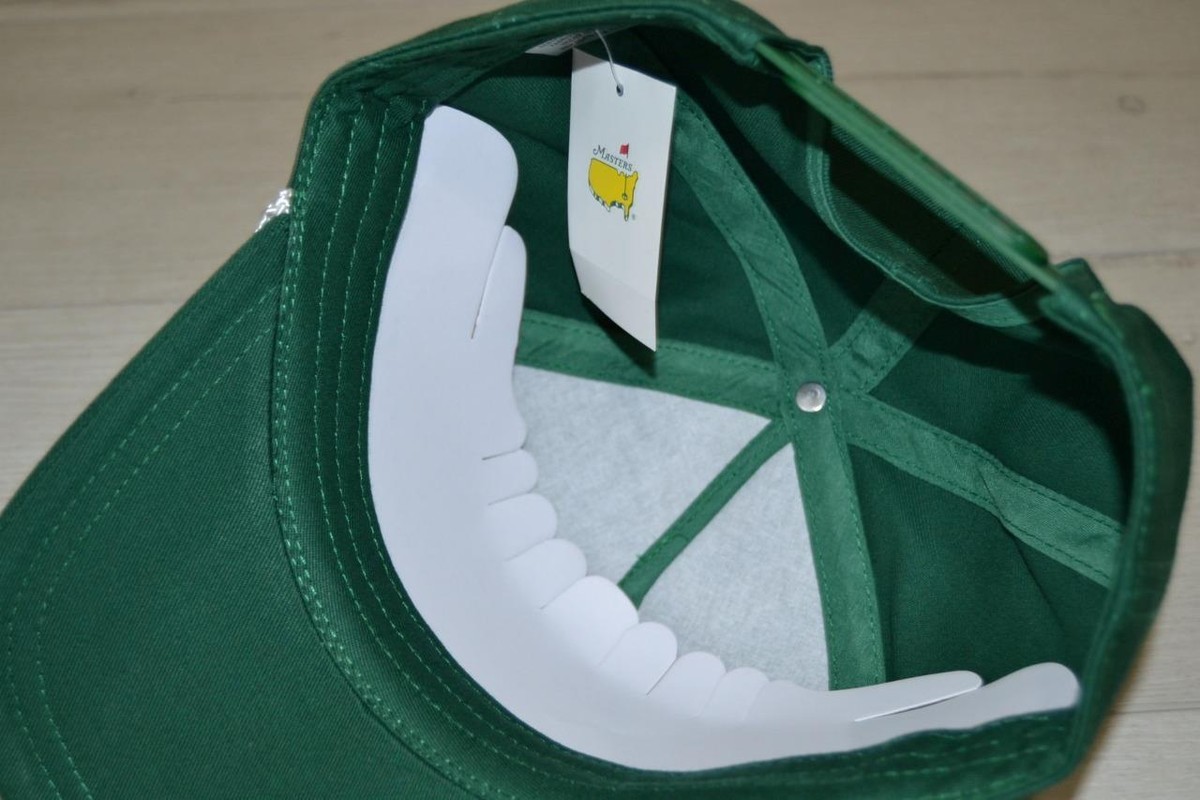 The Masters Retro Patch Rope Green Snapback Augusta National