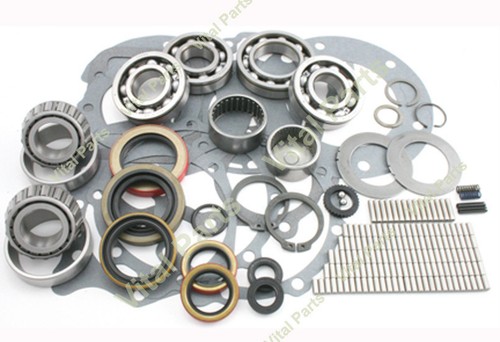 Transfer Case Bearing Rebuild Kit for Dodge Truck NP 205 1988 - 1993 - 第 1/1 張圖片