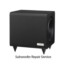Tannoy TS2.8 TS2.10 subwoofer sub repair service