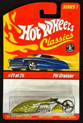 2005 Hot Wheels Classic Series 1 #21/25 Pit Cruiser Spectraflame Lime Green