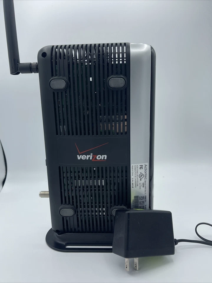 Verizon FIOS Actiontec MI424WR Rev. D Gigabit WiFi Wireless N Router - Image 3 of 4