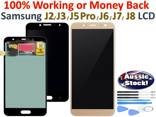 For Samsung Galaxy J2 Pro J3 J5 J6 J7 J8 Lcd Replacement Touch Screen Digitizer Ebay