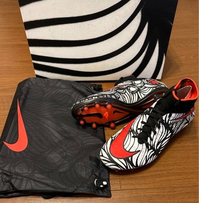 NIKE HYPERVENOM PHANTOM II NJR FG Soccer Cleats US8 26.0cm New and 