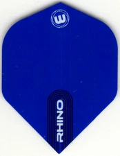 WINMAU Blue RHINO Dart Flights: 3 per set
