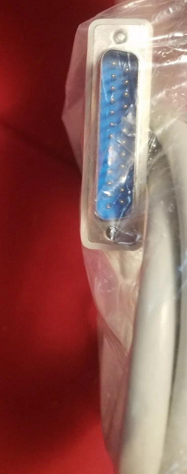 ORIGINAL COPARTNER E119932 Cable AWN 20276 80c 30V 5ft. Printer Cable - Image 2 of 3