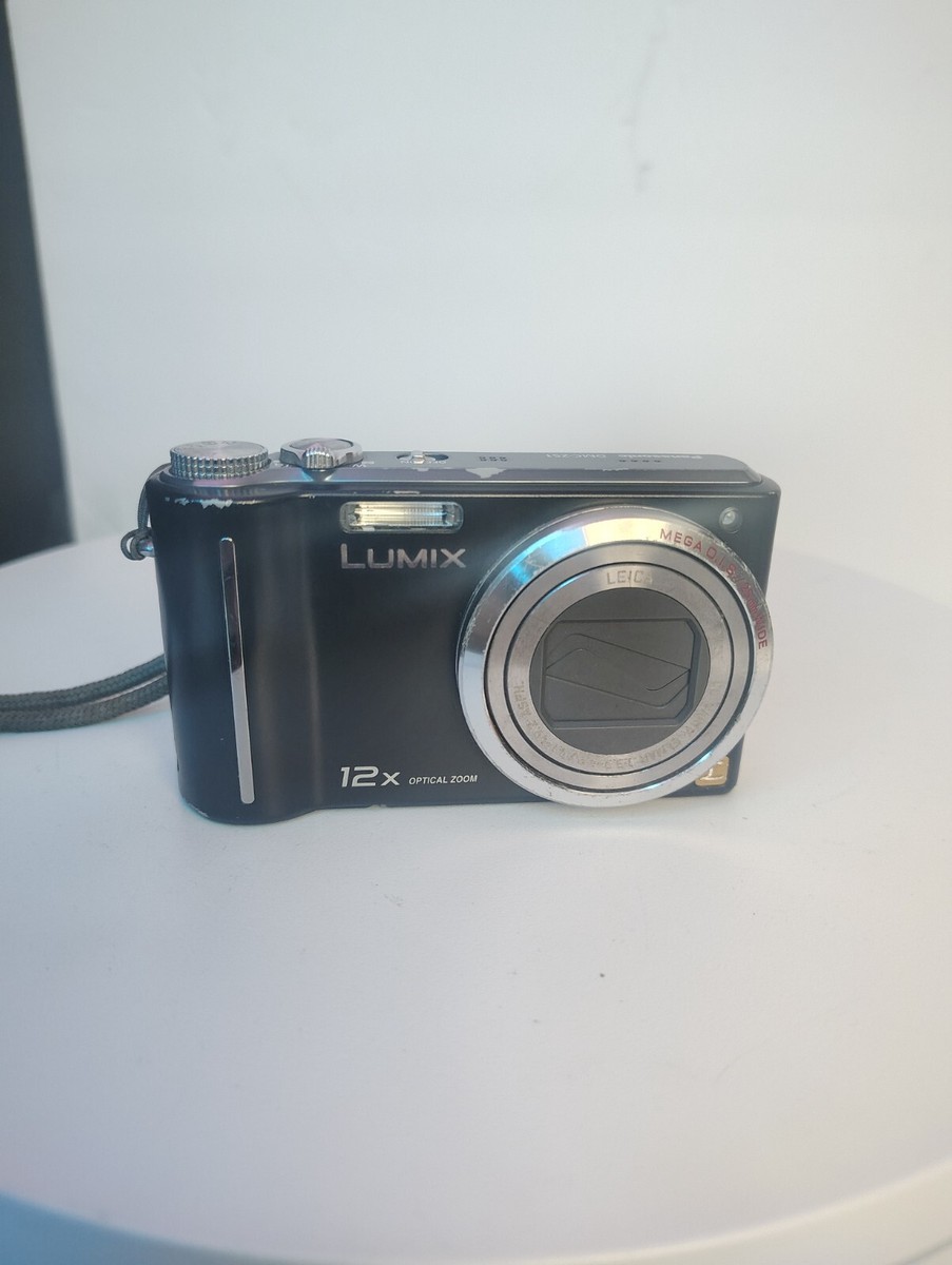 Panasonic Lumix DMC-ZS1 Digital Camera 12x Zoom 25mm Wide Angle