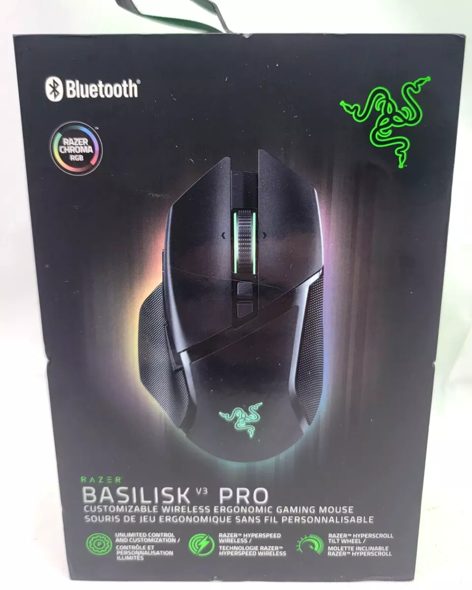 Razer's Basilisk V3 Pro might be my new favourite mouse