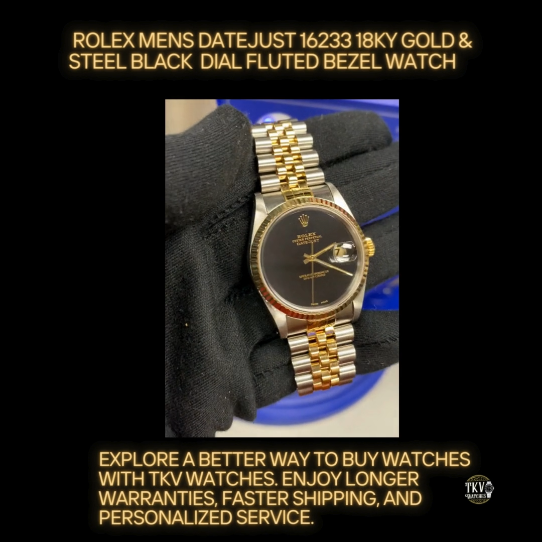 Rolex純正リューズ(16233)K18 ROLEX ロレックス 純正リューズ YG 1601、16233系 FZ8539