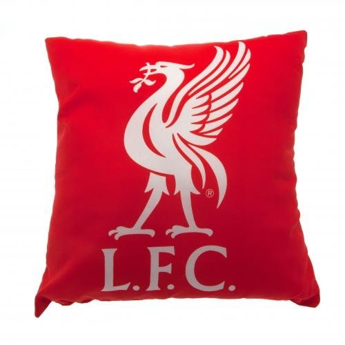 Liverpool FC Cushion -  Official Licensed Football  Sports Merchandise Pillow