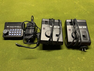 Ho/n Scale Controllers Railpower 1370 And MRC Prodigy