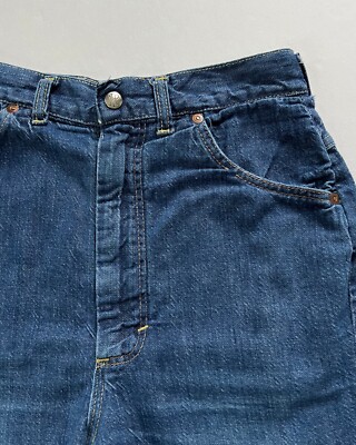 Vintage 60s 70s JC Penneys Ranchcraft Cotton Denim Cutoffs