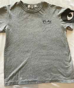 comme des garcons play ebay