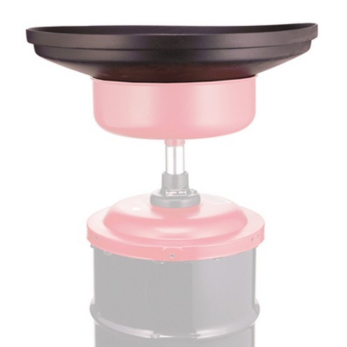 Lincoln 3610 Plastic Drain Pan For Use with Telescopic Oil Drain eBay