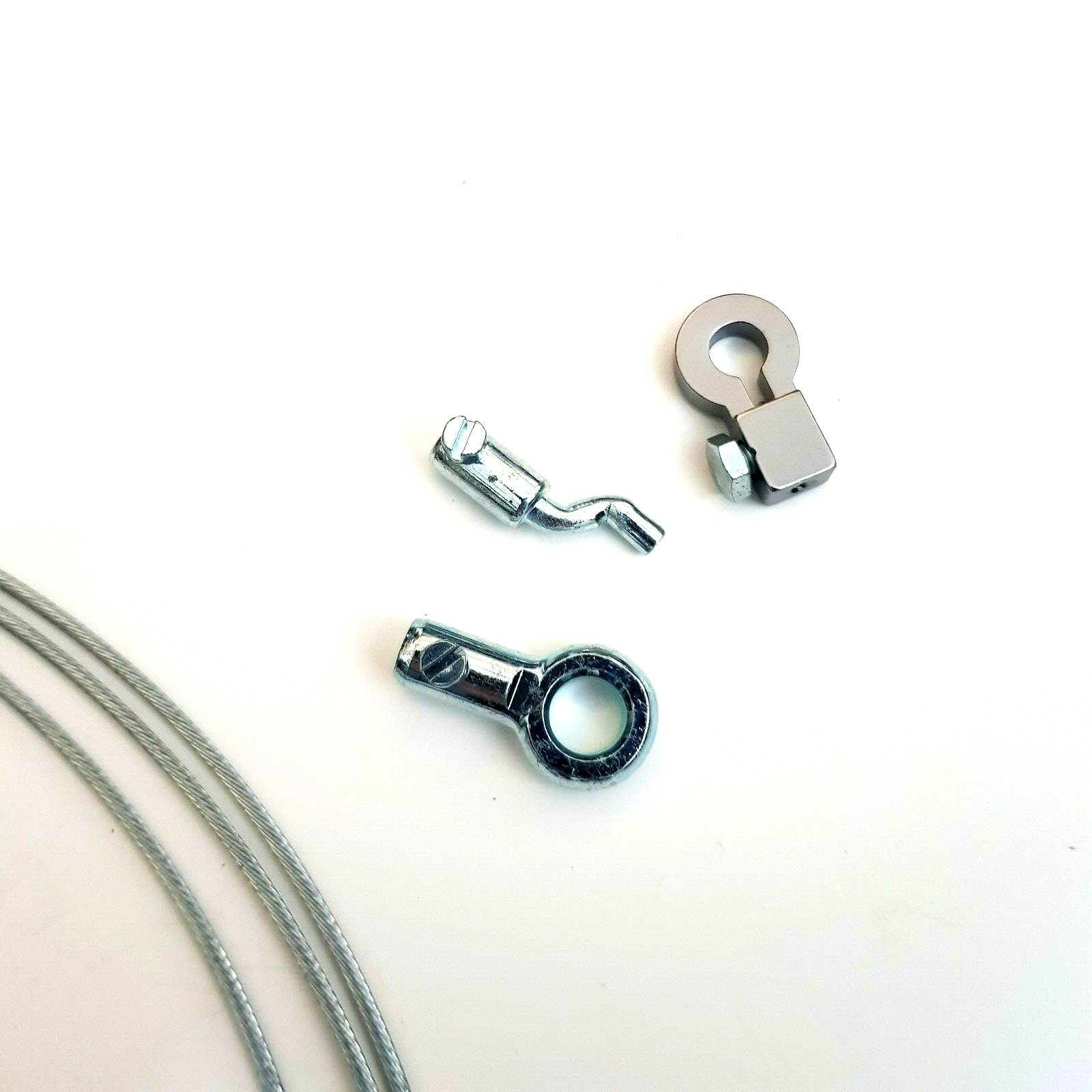 Wire Cable 2.5M With Z End & Eyelets For Throttle Operating Clutch