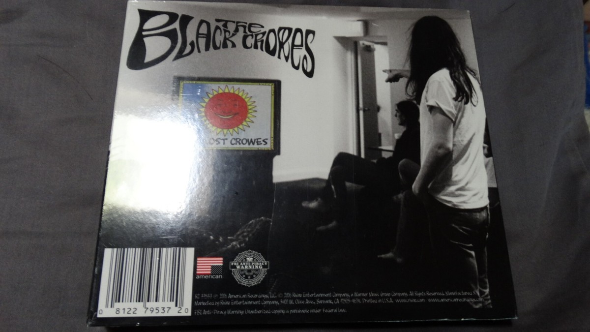 Black Crowes サイン入り CD The Lost Crowes by The Black Crowes (CD, Sep-2006, 2 Discs, Rhino