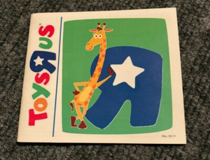 Toys "R" Us Training Pocket Guide - Classic item
