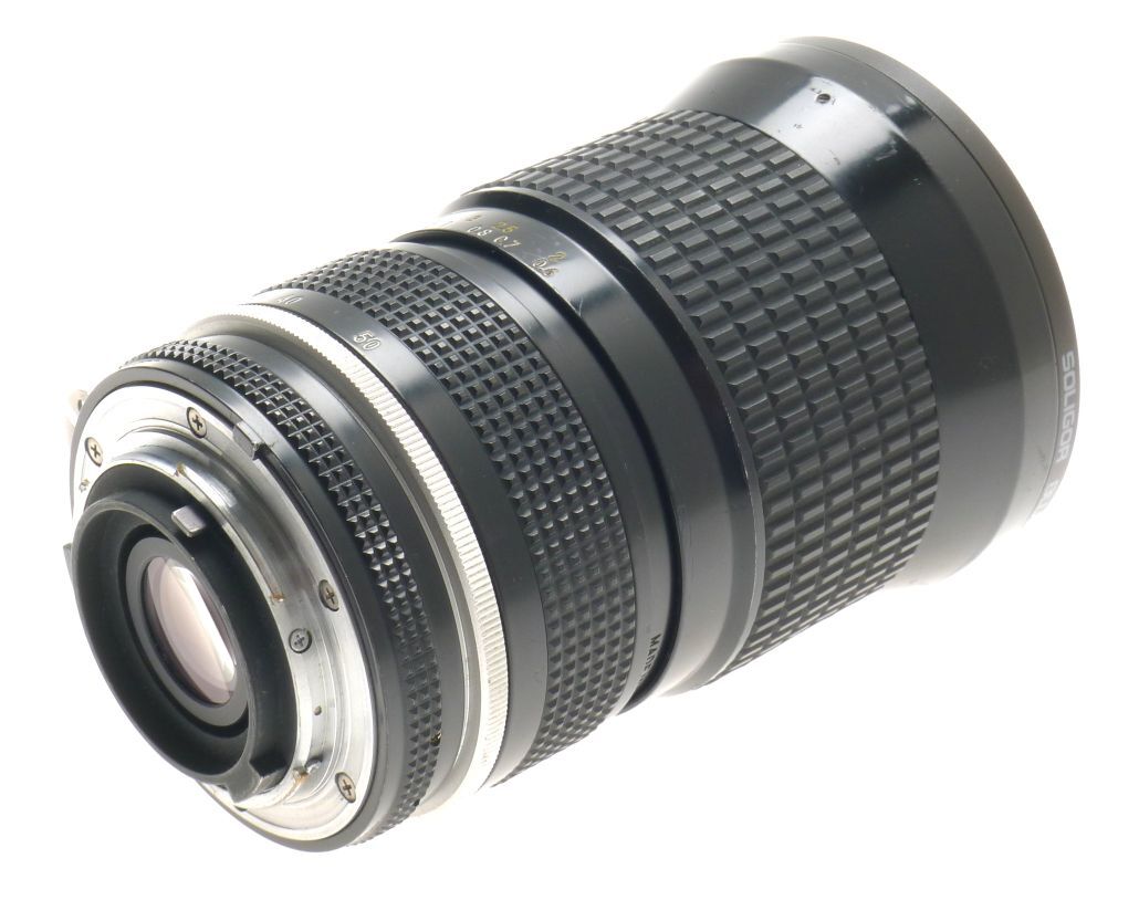 AI-S NIKON ZOOM-NIKKOR 25-50mm 1:4 CAPS FILTER NICE SLR CAMERA