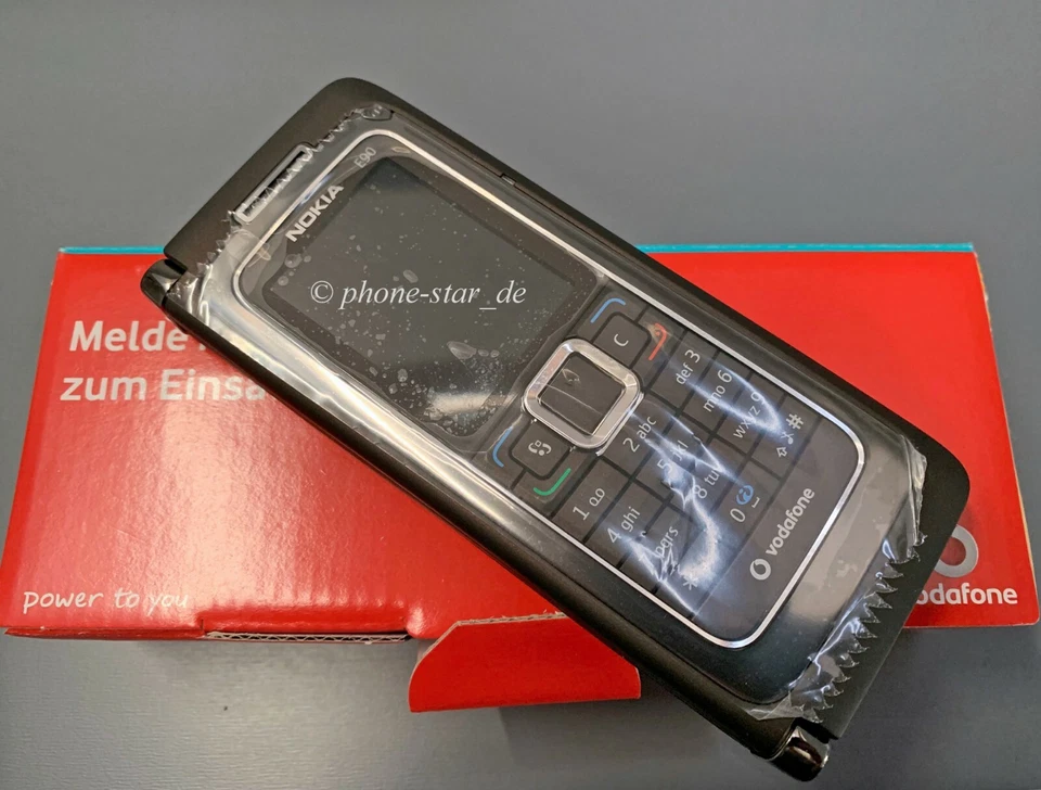 NOKIA E90 COMMUNICATOR SMARTPHONE UNLOCKED QWERTZ BLUETOOTH UMTS KAMERA WLAN BOX - Bild 2 von 4