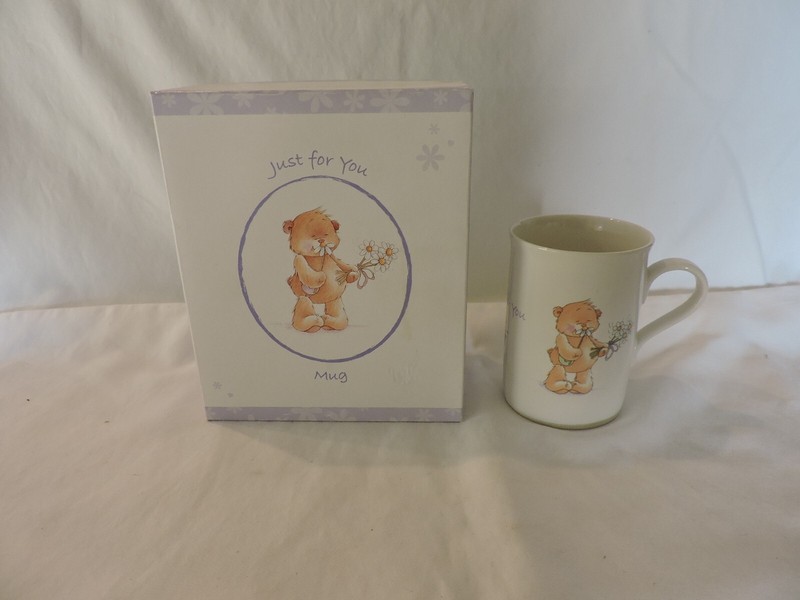 Little Pocket Bear Mug in Gift Box by Carte Blanche Greetings NEW