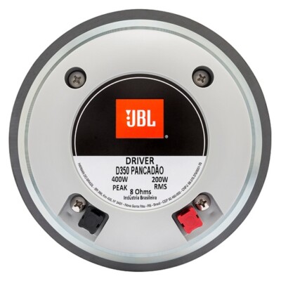 JBL D350 PANCADAO Super Driver 200W RMS 8 Ohms 2