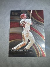 2022 Panini Select Baseball Paul Goldschmidt Moon Shots Insert card #MS20