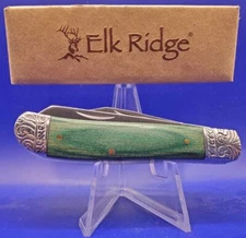 Elk Ridge Gentleman's Knife Trapper ER-220GW